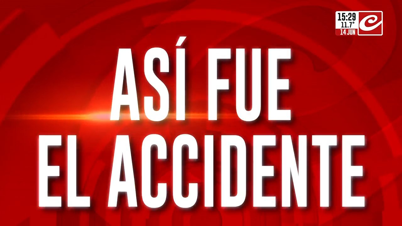 Así fue el accidente en donde murió Gaspy