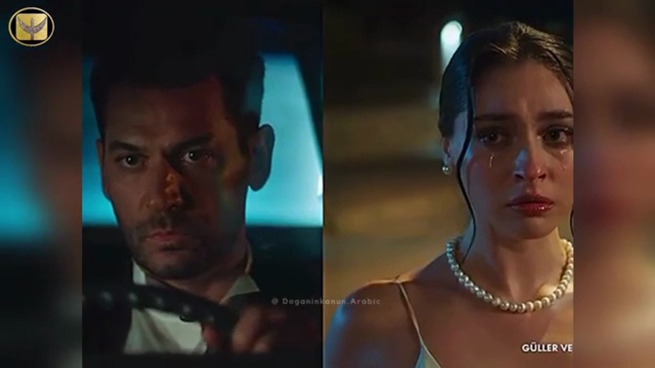 مسلسل ورود وذنوب الحلقة 33 اعلان 1 مترجم للعربيه عودة سرحات وزينب(360P)