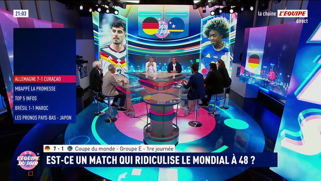 L'Allemagne s'amuse face au débutant Curaçao pour son entrée en lice dans la Coupe du monde 2026 - Foot - Coupe du monde