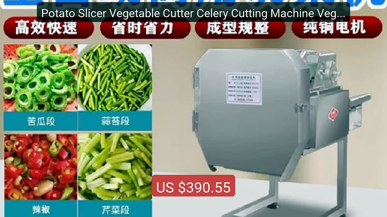 Potato Slicer Vegetable Cutter Celery Cutting Machine Vegetab... -- Amazing Value 2026 | Must Have!
