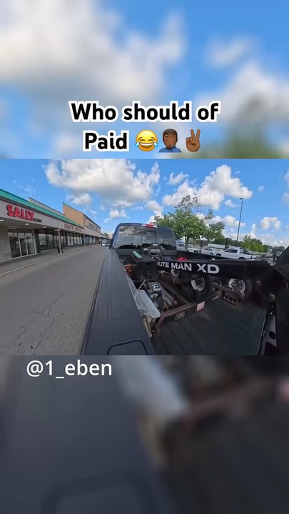 Well it’s to late now ✌🏾 #repo #automobile #towtruck #towing #tow #goat 🐐