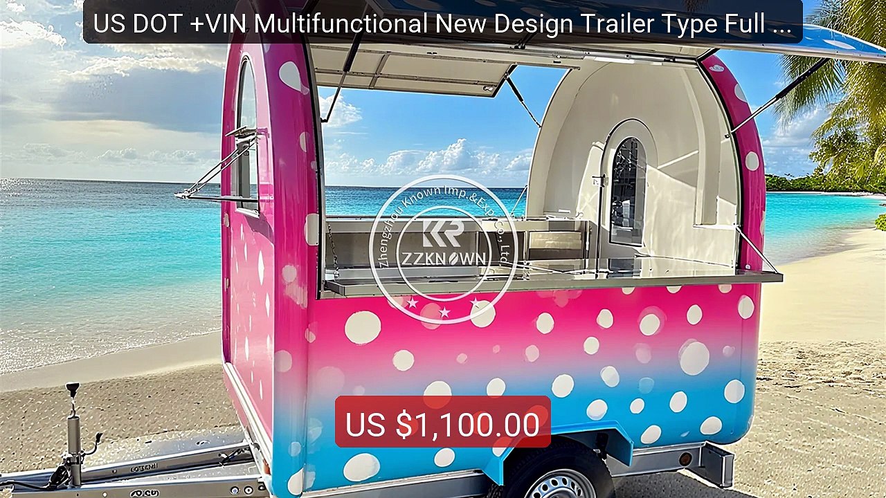 US DOT +VIN Multifunctional New Design Trailer Type Full St... -- Top Pick 2026 | Unbeatable Price!