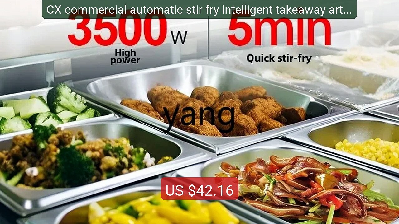 CX commercial automatic stir fry intelligent takeaway artifact... -- Hot Deal 2026 | Limited Offer!