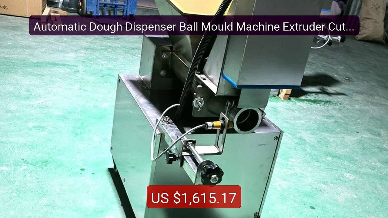 Automatic Dough Dispenser Ball Mould Machine Extruder Cutting... -- Amazing Value 2026 | Must Have!