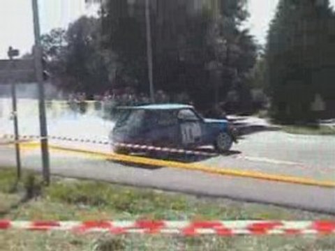 rallye du pays rochois 2008 minoret enorme