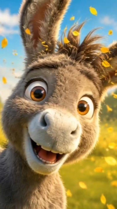 Comptine enfant – chanson bébé animaux de la ferme | Mon Petit Âne Trottin  - PipoPoum