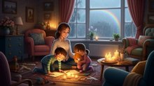 The rain and Rainbow