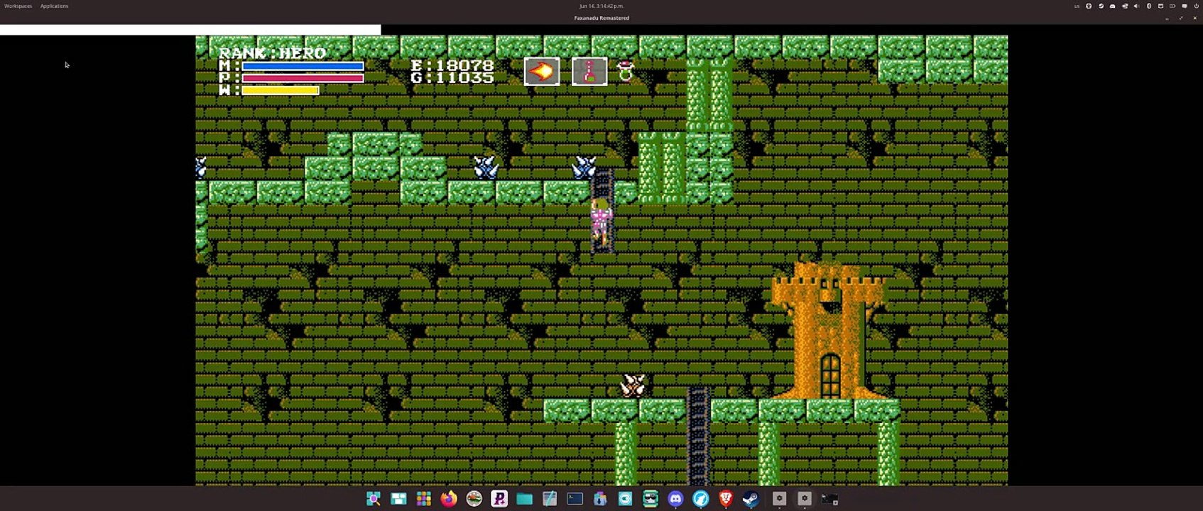 Faxanadu Remastered ~ Bloody Thunder Dwarf