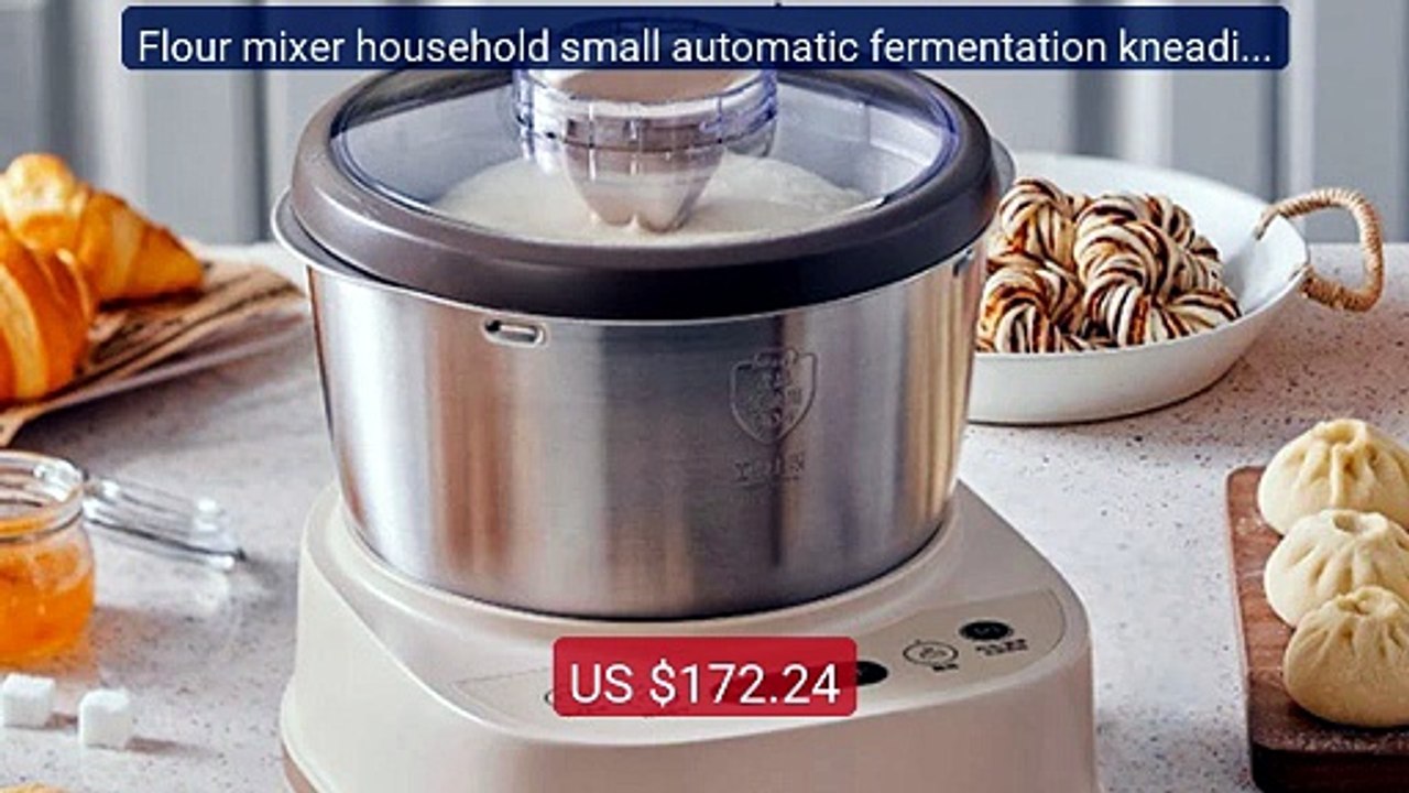 Flour mixer household small automatic fermentation kneading... -- Top Pick 2026 | Unbeatable Price!