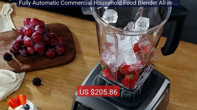 Fully Automatic Commercial Household Food Blender All-in-One Juice... Best Deal 2026 | Shop Now!