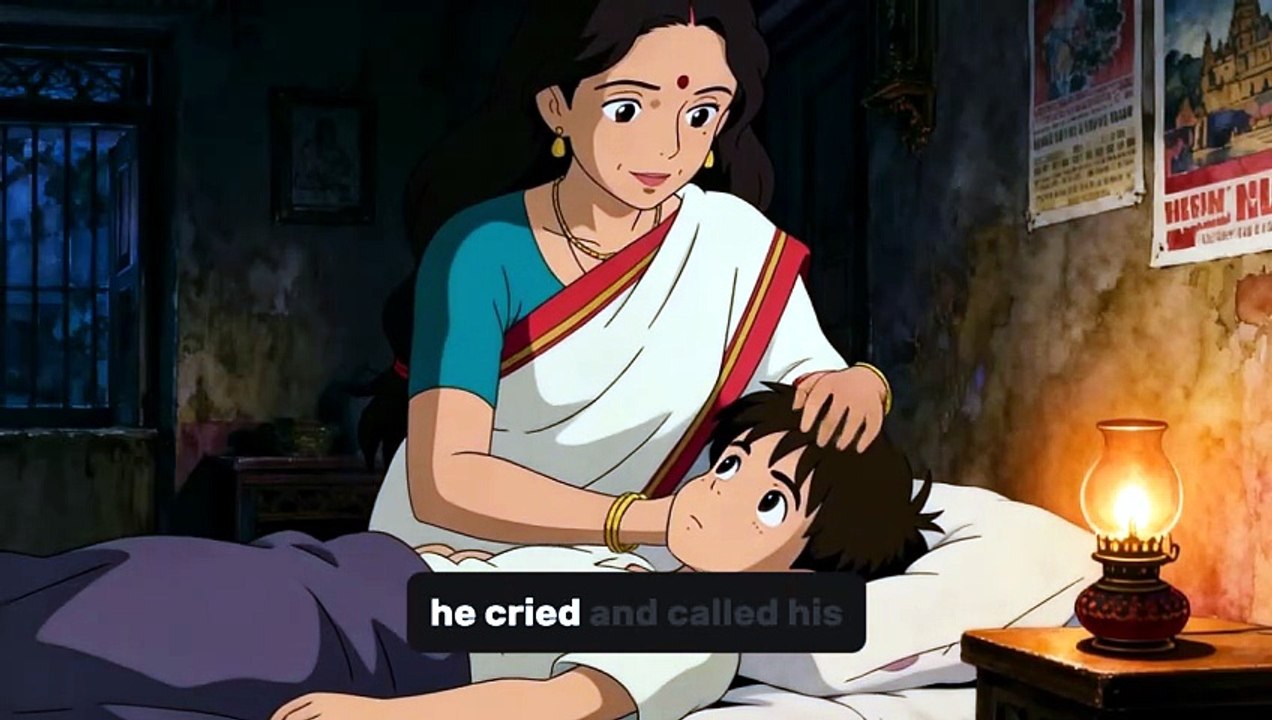 The Boy Who Was Afraid of the Dark