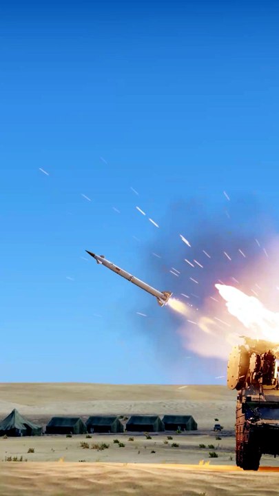 That Tor-M1 missile did a whole 360 just to find the F-4 Phantom!