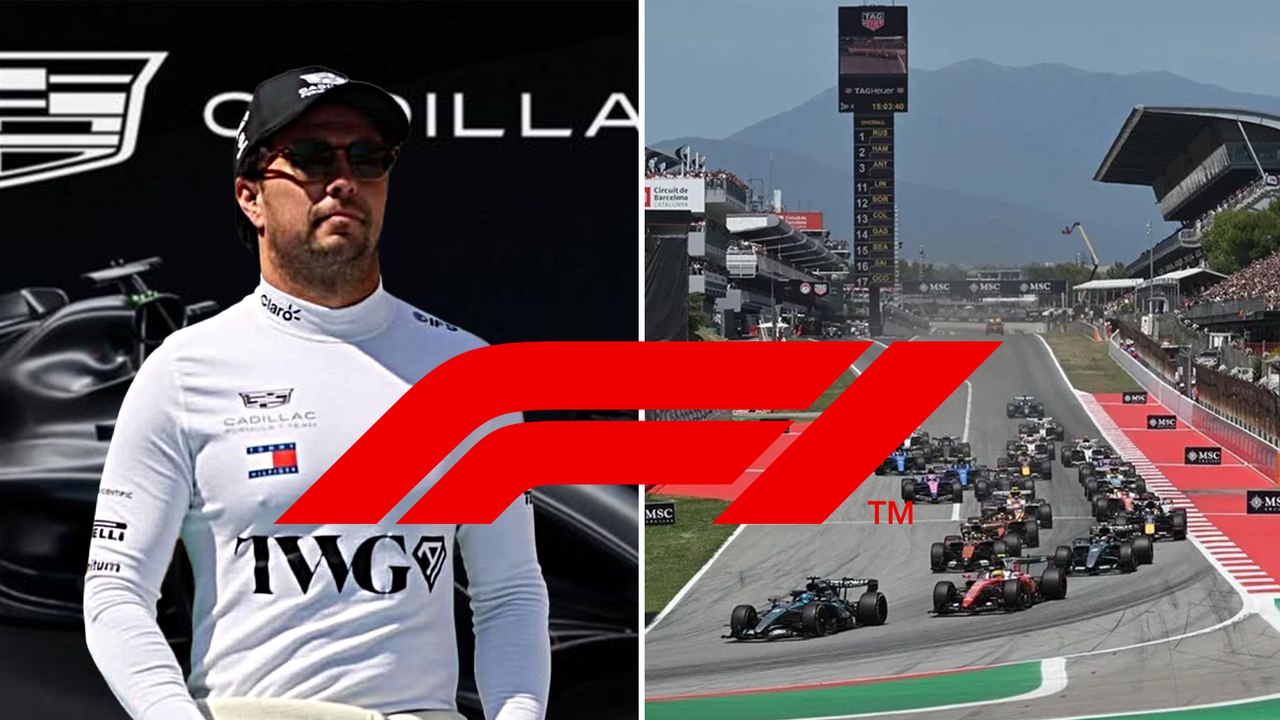 Checo Pérez logra su mejor posición con Cadillac en el GP de Barcelona: "Estamos más cerca"
