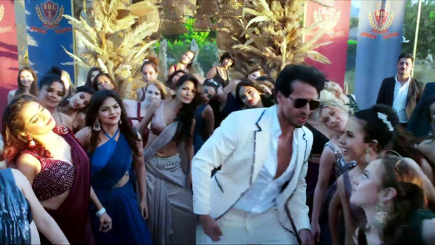 8K Remastered - Mast Malang Jhoom   Tiger Shroff, Akshay Kumar   Bade Miyan Chote Miyan