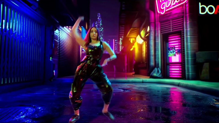 8K Remastered - Nach Meri Raani   Nora Fatehi, Guru Randhawa!