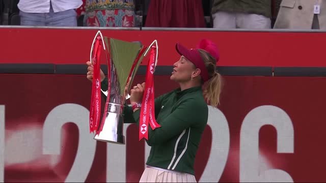 Queen's - Vekic s'impose face à Raducanu et remporte le titre