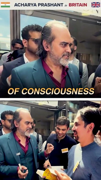 Acharya Prashant in Britain #23