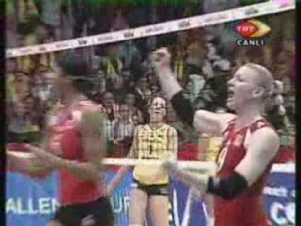 Vakifbank vs. Minetti Imola 2008 Challenge Cup Set4Part1