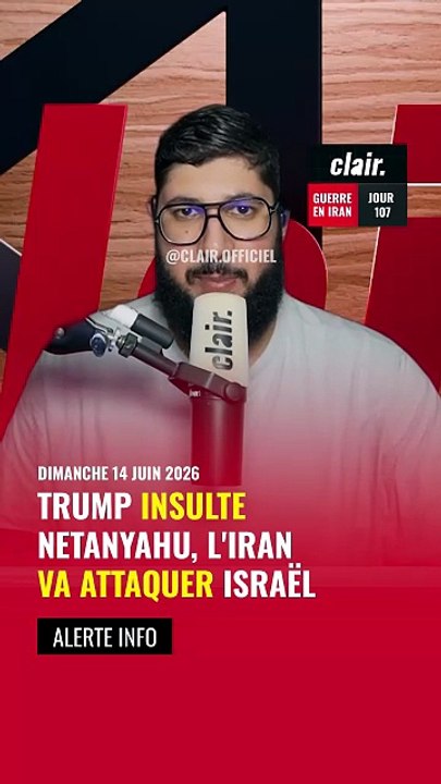 Trump INSULTE Netanyahu, et l'Iran va attaquer Israël ce soir ! #iran #israel #usa #Trump #liban