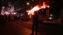 Over 60 arrested as Knicks celebrations turn sour