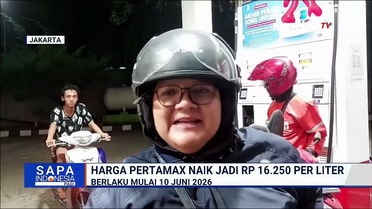 Harga BBM Pertamax Naik Jadi Rp16.250 per Liter! Berlaku Mulai 10 Juni 2026