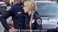 Ex's Police Daddy Wants Me