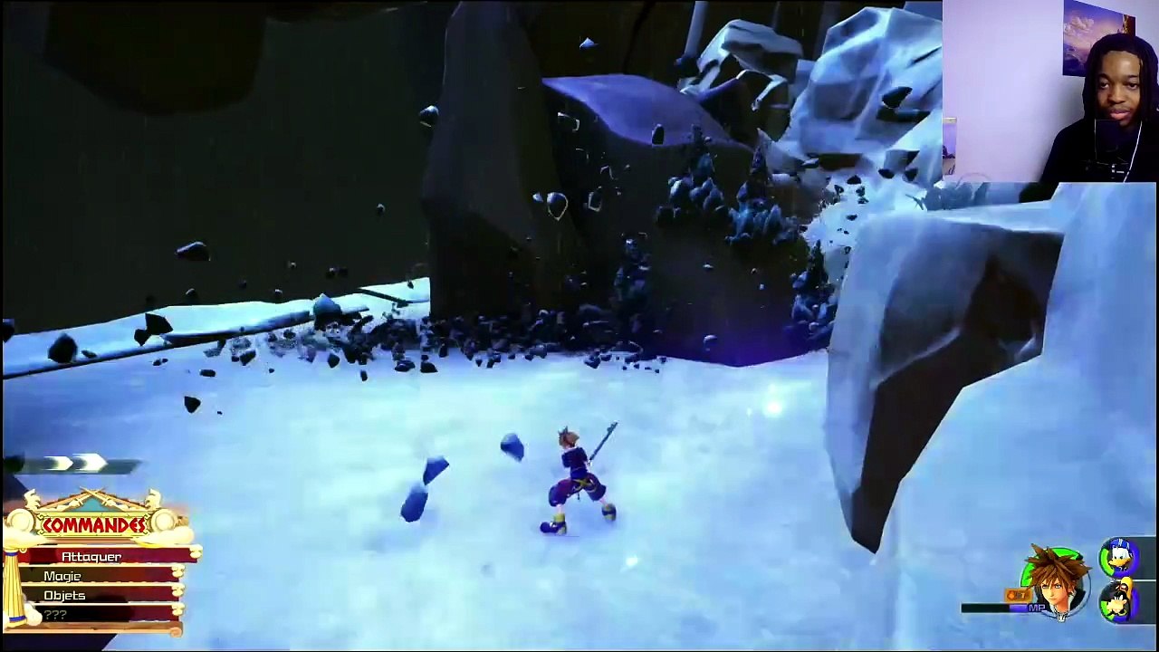 KH3 EN perdant 1 PV par seconde + LVL1 #121