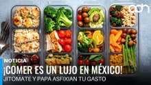 Aumento de la canasta alimentaria supera la inflación en México