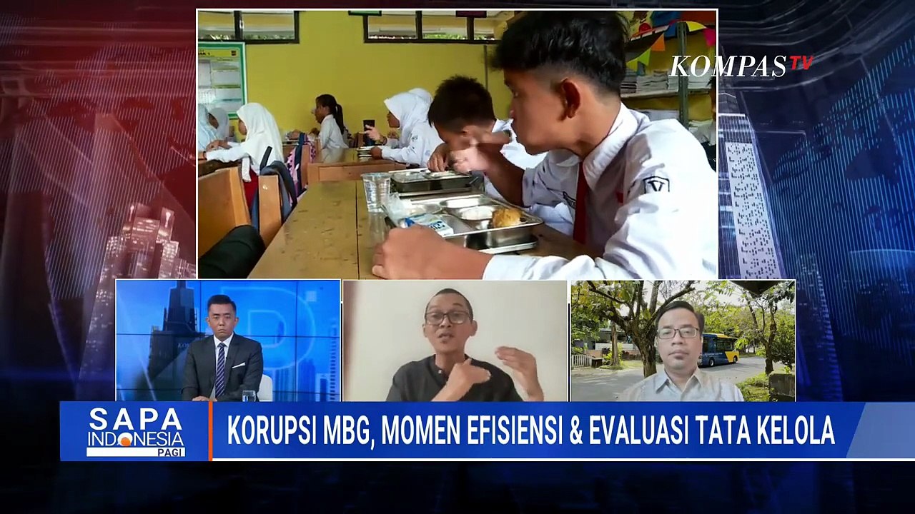 [FULL] Pukat UGM & MBG Watch Soroti Evaluasi Tata Kelola MBG di Tengah Pengusutan Kasus Korupsi