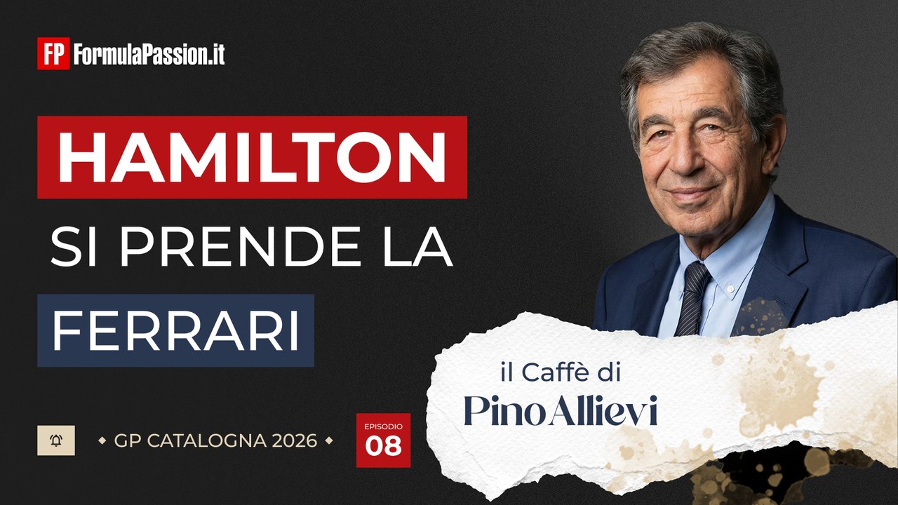 Hamilton BARONE ROSSO vince la prima con la FER...