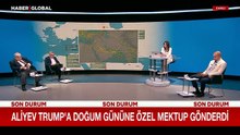 Azerbaycan Cumhurbaşkanı Aliyev’den Trump’a tebrik mektubu: Stratejik ortaklık vurgusu