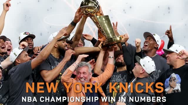 New York Knicks' NBA Championship win in numbers