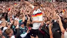 Germans after thrashing Curacao (7-1)