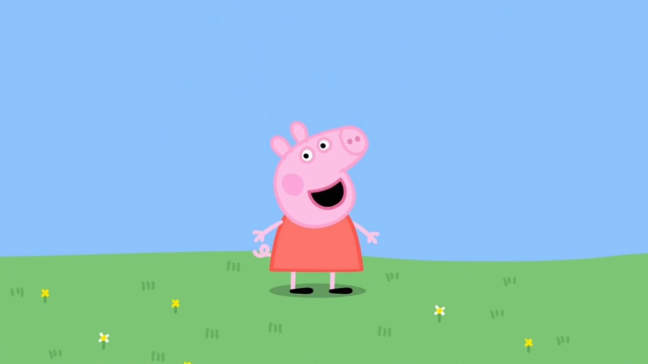 Peppa Pig Intro with Voice Dub (RARE)