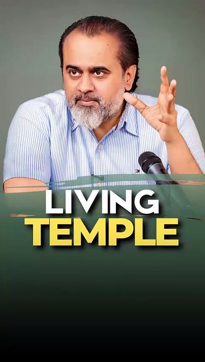 Living Temple || Acharya Prashant