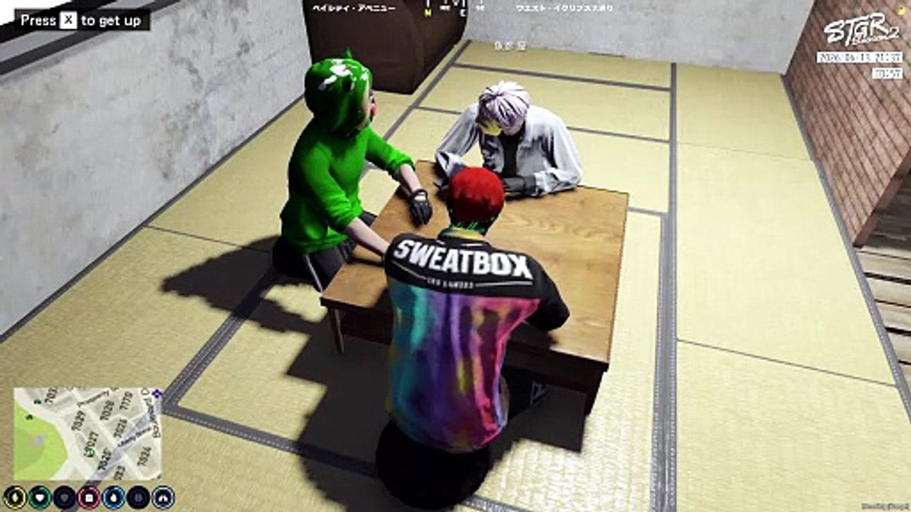 Grand Theft Auto V #309: "ゆきの2,000万事件を聞いて爆笑する会長とJD"