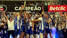 Festejos FC Porto Basquetebol