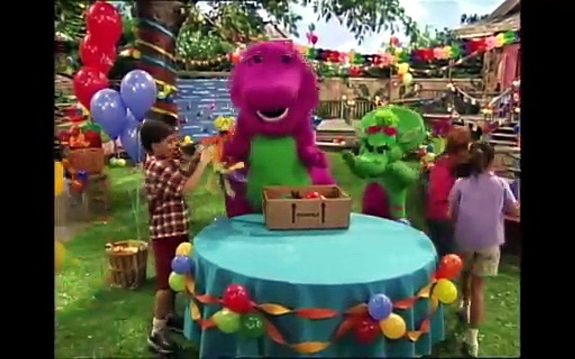 PBS Kids Barney And Friends Colors All Around...mp4