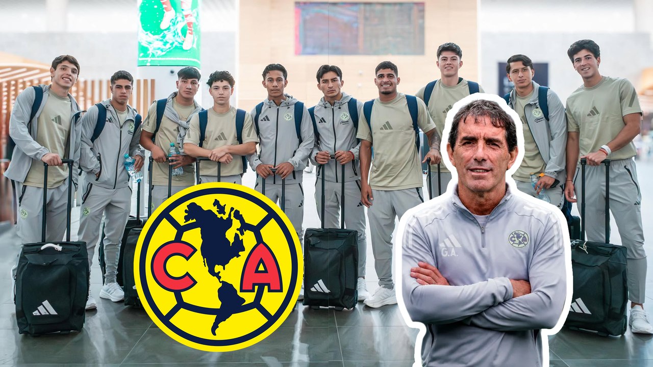 América viaja a Europa con Guillermo Almada para la pretemporada