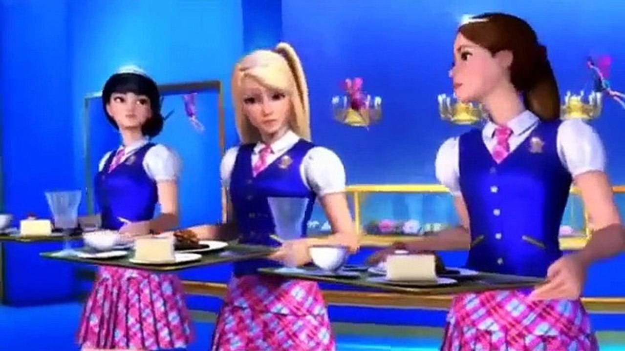 Barbie Prinzessin Charm Schule Cartoon Volle Folge | Ganzer Film Deutsch