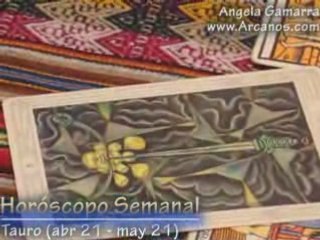 Horoscopo Tauro del 22 al 28 de junio 2008 - Tarot