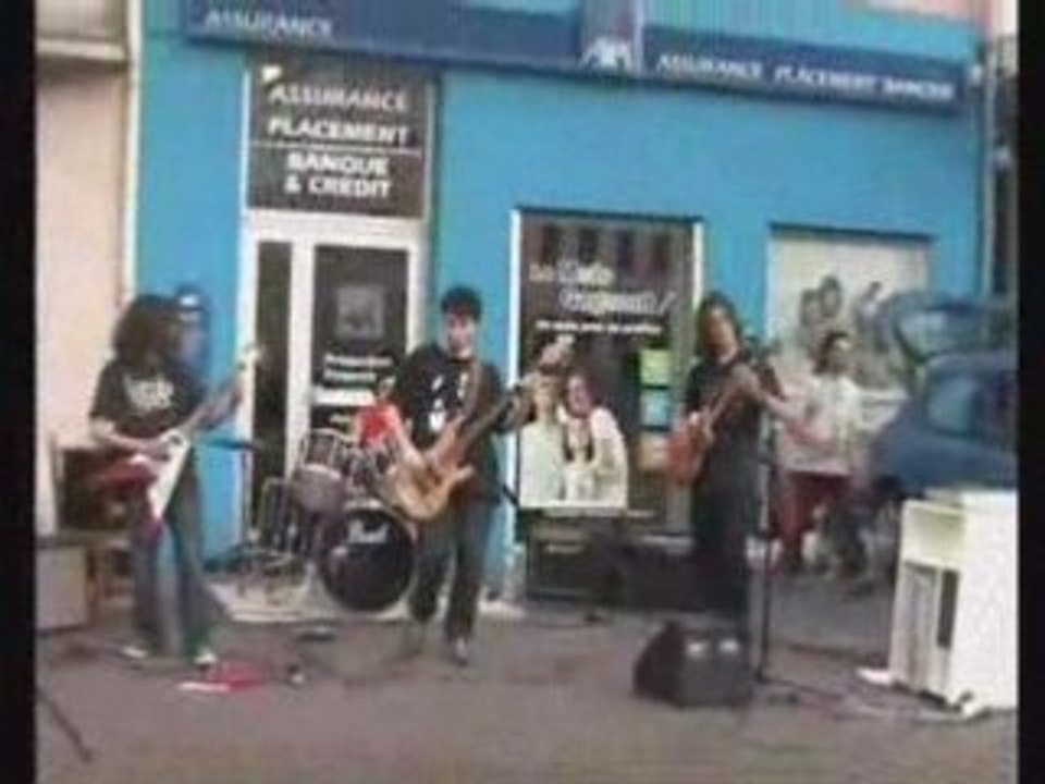 Swanks - Lay Down - Fete Musique 2008