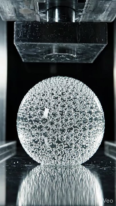 Hydraulic Press Crushing Bubble Wrap 💥 Satisfy...