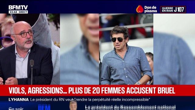 Patrick Bruel visé par deux nouvelles plaintes - 14/06