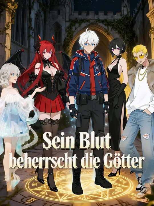 Sein Blut beherrscht die Götter | Komplette Serie | Short Drama Deutsch
