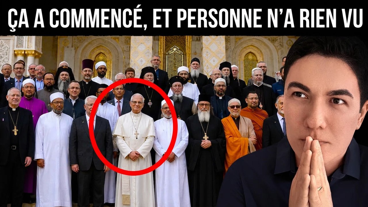 Le signe que beaucoup de chrétiens ont ignoré vient tout juste d’apparaître