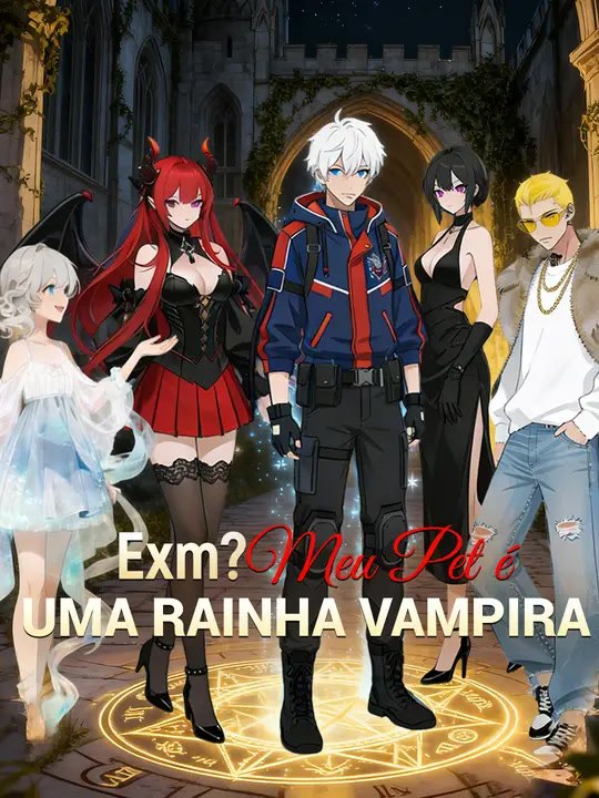 Exm? Meu Pet é Uma Rainha Vampira! | Série Completa | Short Drama Português