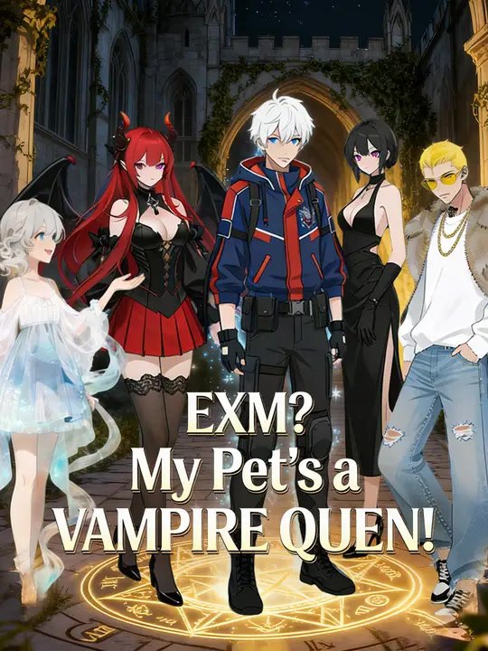 EXM? My Pet's a VAMPIRE QUEEN! | Full Series | Short Drama English