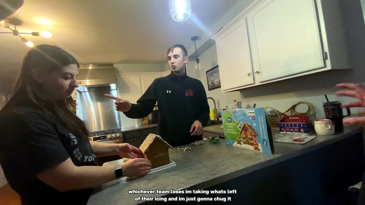 Extreme Gingerbread Building - Challenge Part 3 of 3