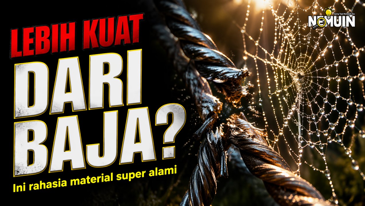 Rahasia Kekuatan Super Jaring Laba-Laba yang Me...